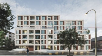 SUMA – condos locatifs in Montréal, QC - Building Photo