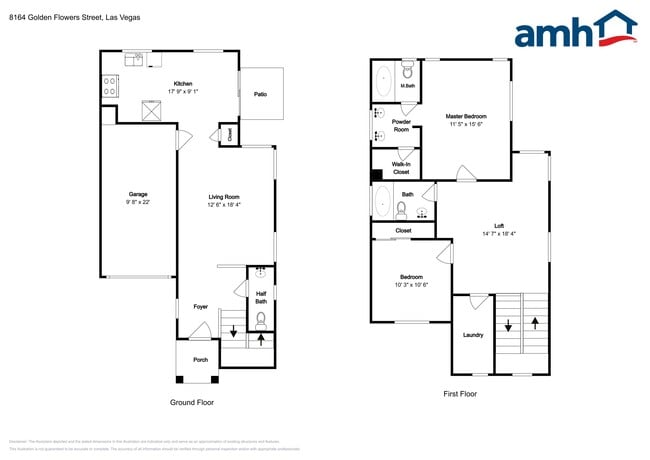 8164 Golden Flowers St in Las Vegas, NV - Building Photo - Building Photo
