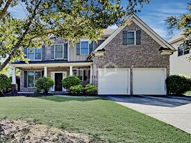 3215 Thimbleberry Trail in Dacula, GA - Building Photo