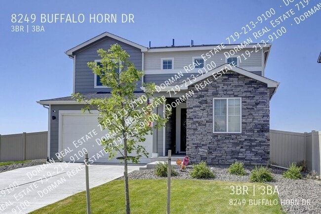 property at 8249 Buffalo Horn Dr