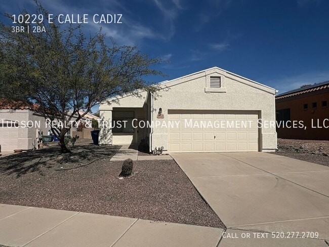 10229 E Calle Cadiz in Tucson, AZ - Building Photo - Building Photo