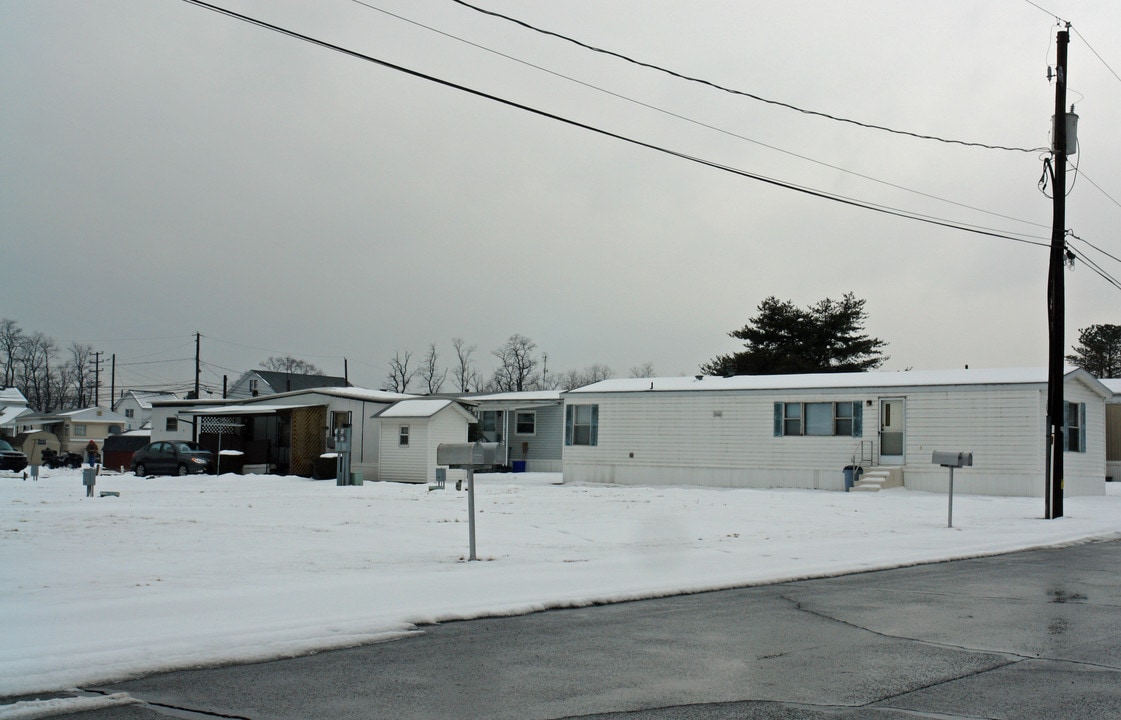 Mobile Home Park in Old Forge, PA - Foto de edificio