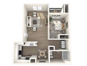 Brisa Heights in Pasco, WA - Foto de edificio - Floor Plan