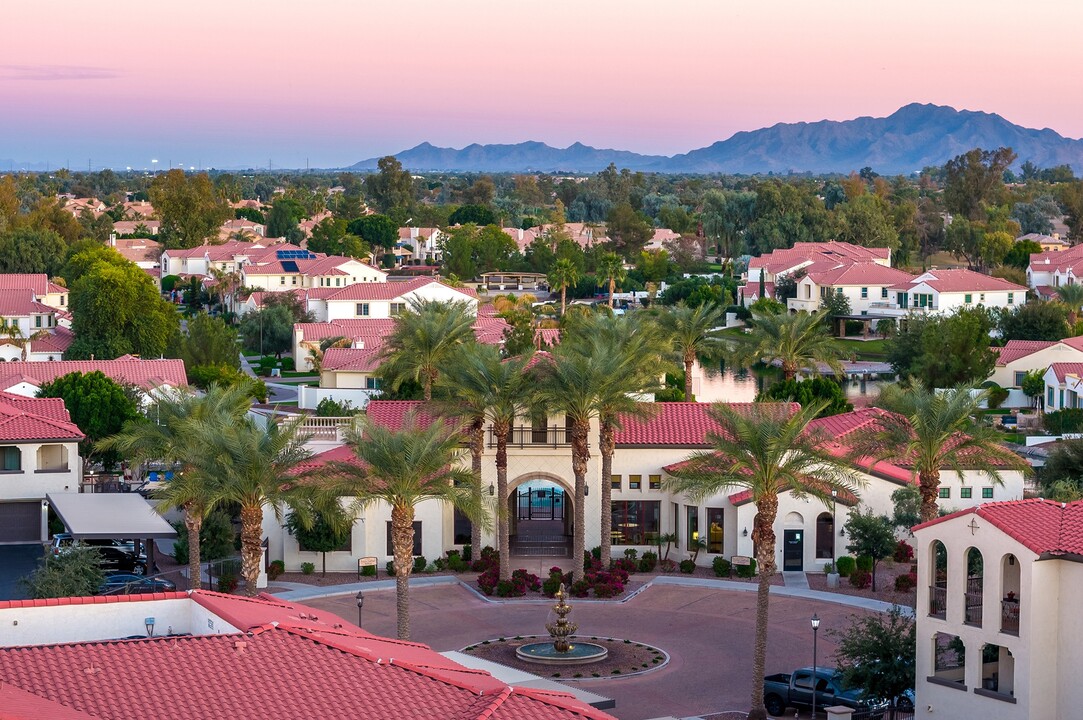 Almeria at Ocotillo in Chandler, AZ - Building Photo