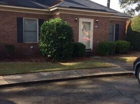 47 Somerset Townhouse in Statesboro, GA - Building Photo