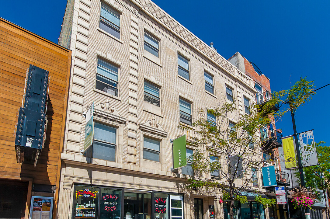 1632 W. Belmont in Chicago, IL - Foto de edificio