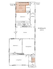 34 Willow St, Unit Unit 1 in Nashua, NH - Building Photo - Building Photo