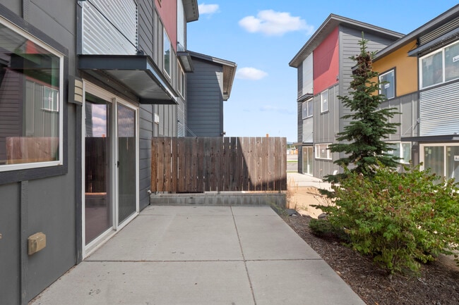 Felts Lane Town Homes in Spokane Valley, WA - Foto de edificio - Building Photo