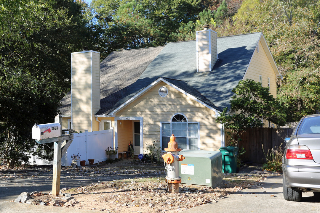 2800-2810 North Ave SE in Smyrna, GA - Building Photo