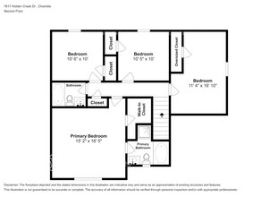 7617 Hidden Creek Dr in Charlotte, NC - Foto de edificio - Building Photo