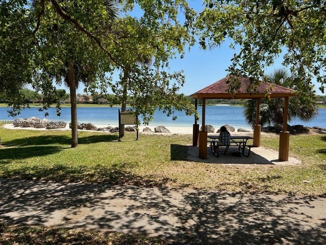 property at 9715 Hammocks Blvd
