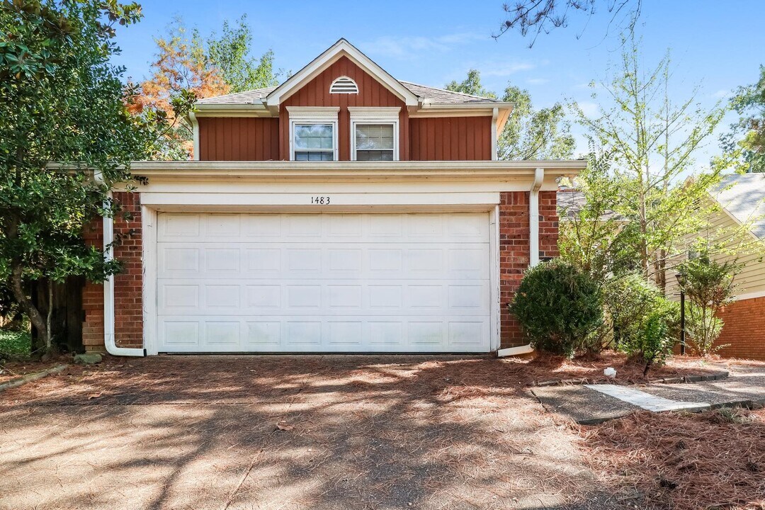 1483 Wood Trail Cir in Memphis, TN - Building Photo