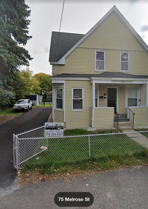 75 Melrose St, Unit Apt 2 in Fitchburg, MA - Foto de edificio