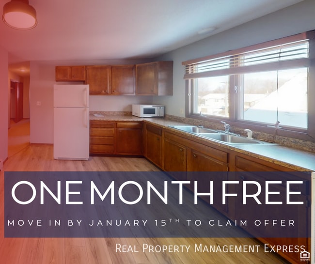 Move In by January 15 & Get ONE MONTH FREE