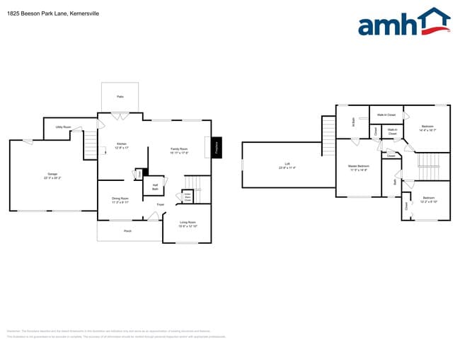 1825 Beeson Park Ln in Kernersville, NC - Foto de edificio - Building Photo
