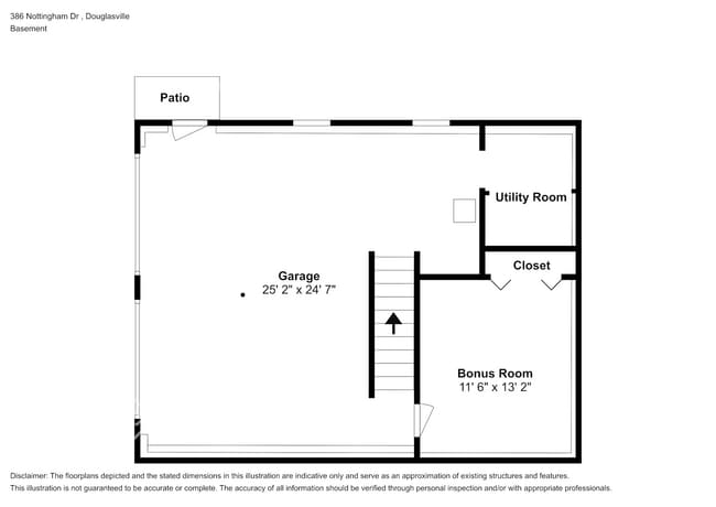 386 Nottingham Dr in Douglasville, GA - Building Photo - Building Photo