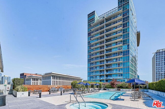 property at 3785 Wilshire Blvd