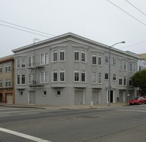 5450 California St in San Francisco, CA - Building Photo