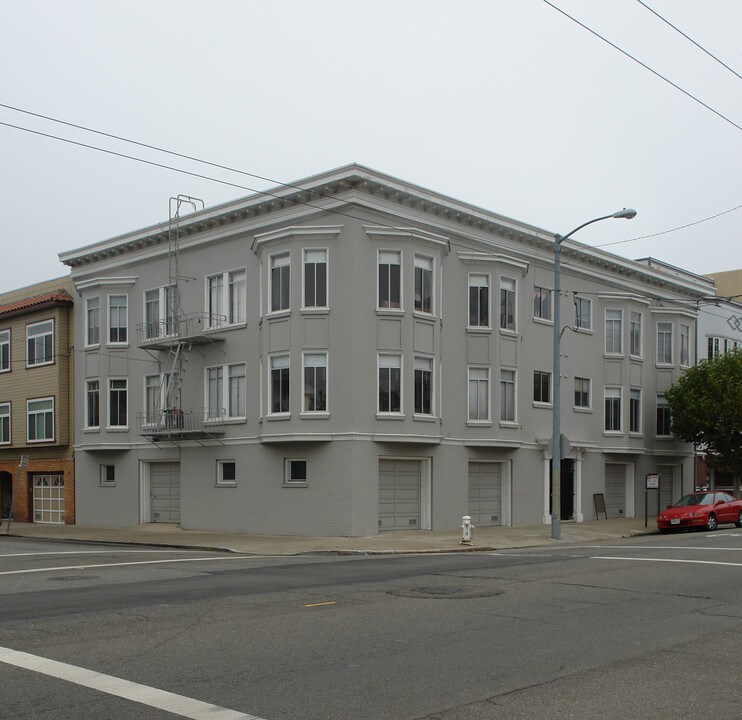 5450 California St in San Francisco, CA - Building Photo