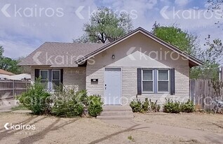 411 Sunset Terrace in Amarillo, TX - Building Photo