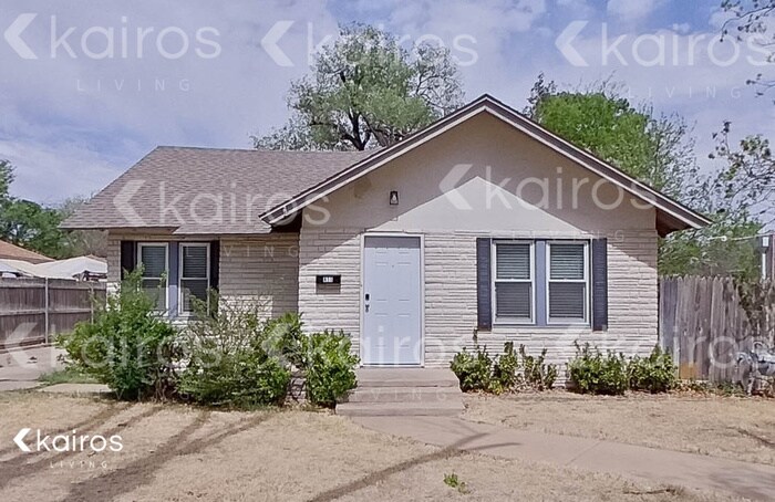 411 Sunset Terrace in Amarillo, TX - Building Photo
