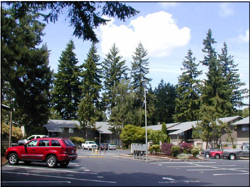 Trail Creek Apartments in Vancouver, WA - Building Photo