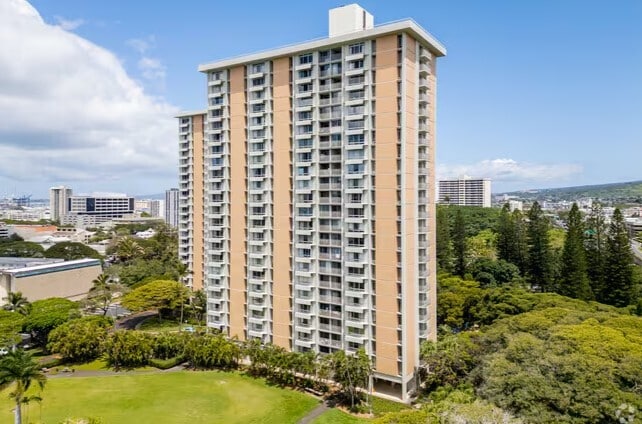 1519 Nuuanu Ave, Unit 1046 in Honolulu, HI - Building Photo - Building Photo