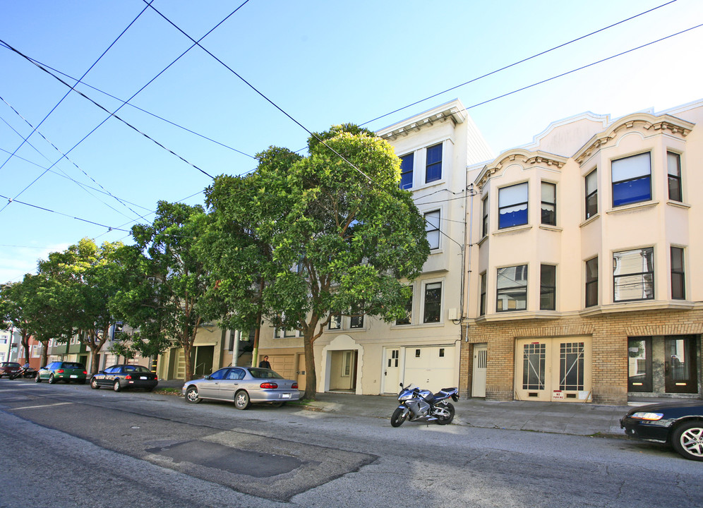 183 Parnassus Ave in San Francisco, CA - Foto de edificio