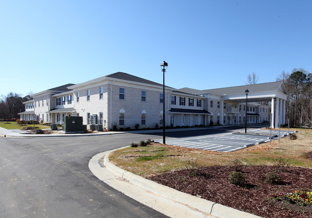 Glenbrook Meadows in Garner, NC - Building Photo