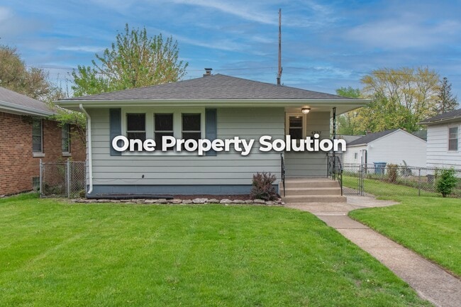 property at 4727 Harrison St