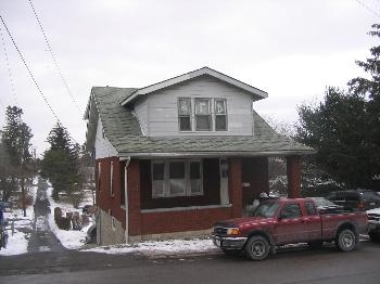 58 College Ave in Frostburg, MD - Foto de edificio