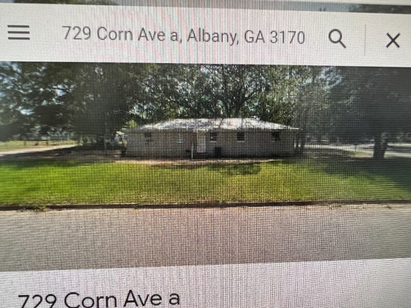 729 Corn Ave, Unit Apt B in Albany, GA - Building Photo