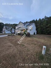 820 Fulworth Ave in Wake Forest, NC - Building Photo - Building Photo