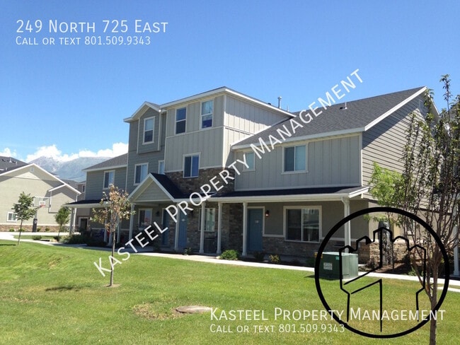 property at 249 N 725 E