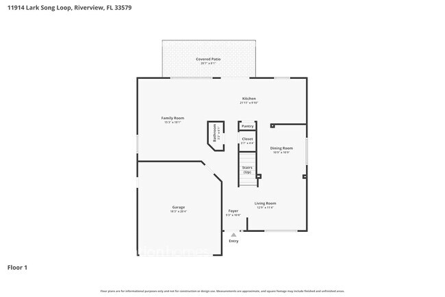 11914 Lark Song Loop in Riverview, FL - Building Photo - Building Photo
