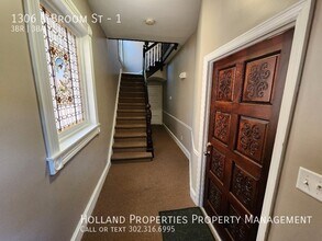 1306 N Broom St in Wilmington, DE - Building Photo - Building Photo