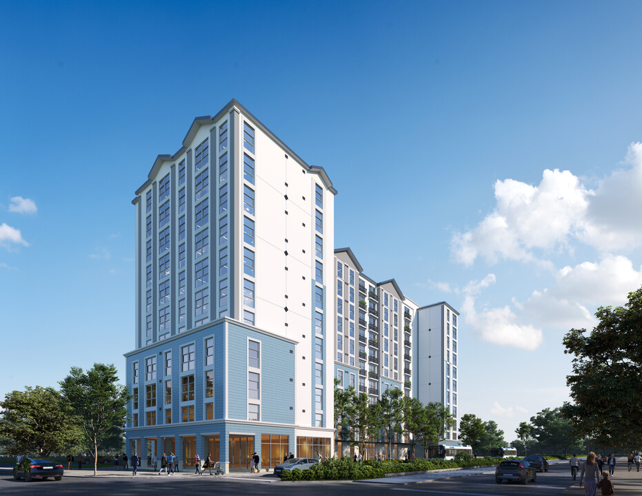 Northside Transit Village III in Miami, FL - Foto de edificio