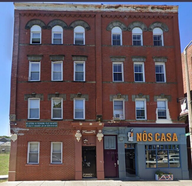property at 477 Dudley St