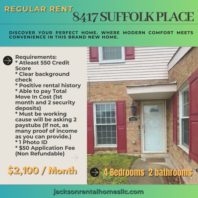 property at 8417 Suffolk Pl