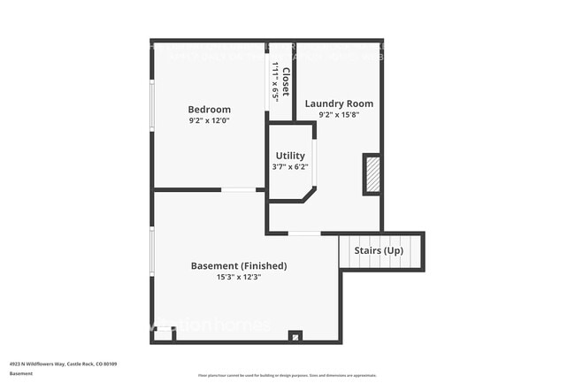 4923 N Wildflowers Way in Castle Rock, CO - Building Photo - Building Photo