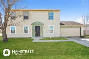6002 Tybalt Dr in Indianapolis, IN - Building Photo