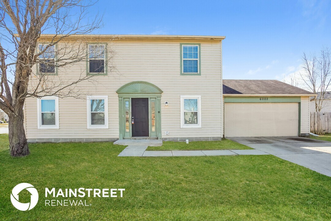 6002 Tybalt Dr in Indianapolis, IN - Foto de edificio