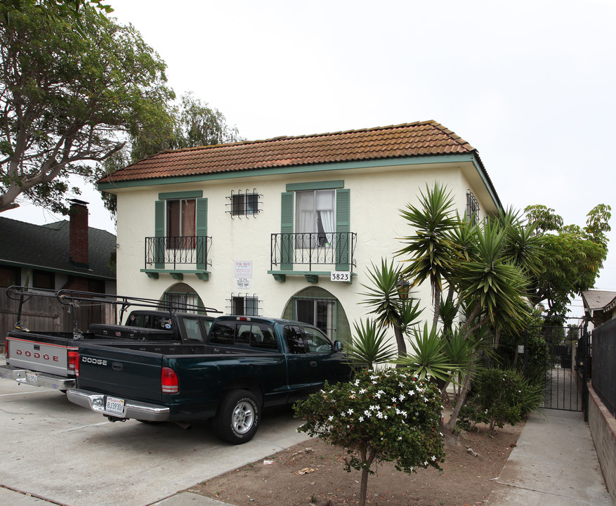 3823 36th St in San Diego, CA - Building Photo