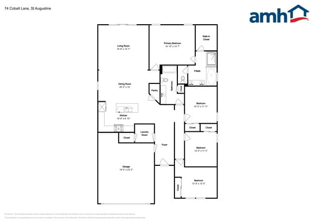 74 Cobalt Ln in St. Augustine, FL - Foto de edificio - Building Photo