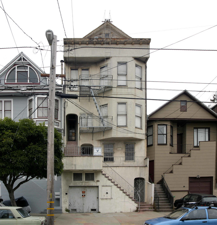 1367 Rhode Island St in San Francisco, CA - Foto de edificio