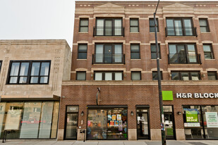 1232 N Milwaukee Ave, Unit # 03,800 in Chicago, IL - Building Photo