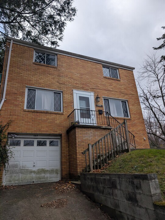 469 Reed St in Pittsburgh, PA - Foto de edificio