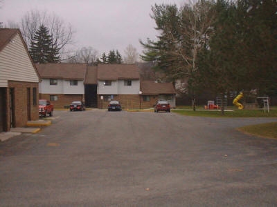 Humphrey's Hollow Apartments in Warsaw, NY - Building Photo