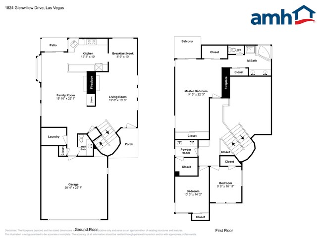 1824 Glenwillow Dr in Las Vegas, NV - Building Photo - Building Photo