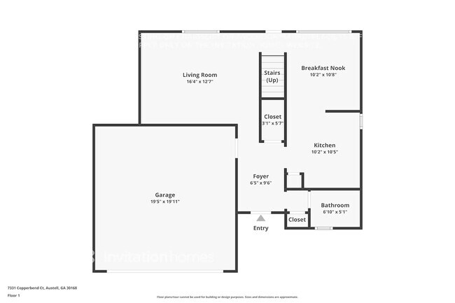 7331 Copperbend Ct SE in Austell, GA - Building Photo - Building Photo